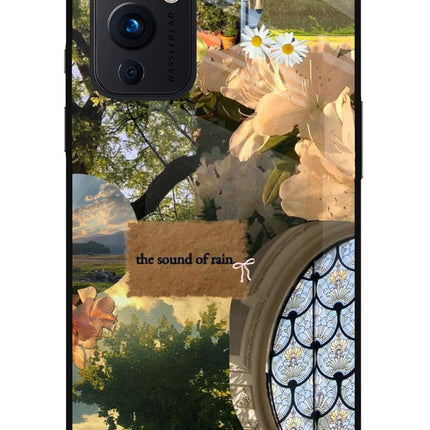 Rain Oneplus 9 Glass Case