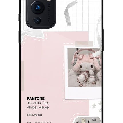Pantone Asthetic Oneplus 9 Glass Case