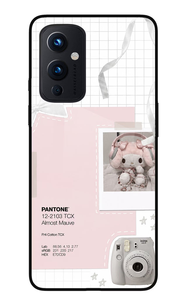 Pantone Asthetic Oneplus 9 Glass Case