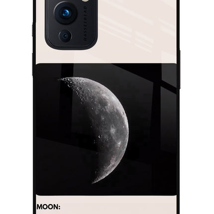 Moon Phase Oneplus 9 Glass Case