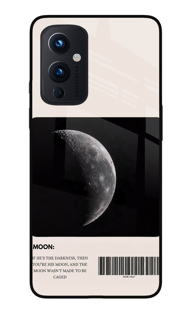 Moon Phase Oneplus 9 Glass Case