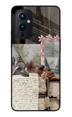 Midnight Sky Oneplus 9 Glass Case