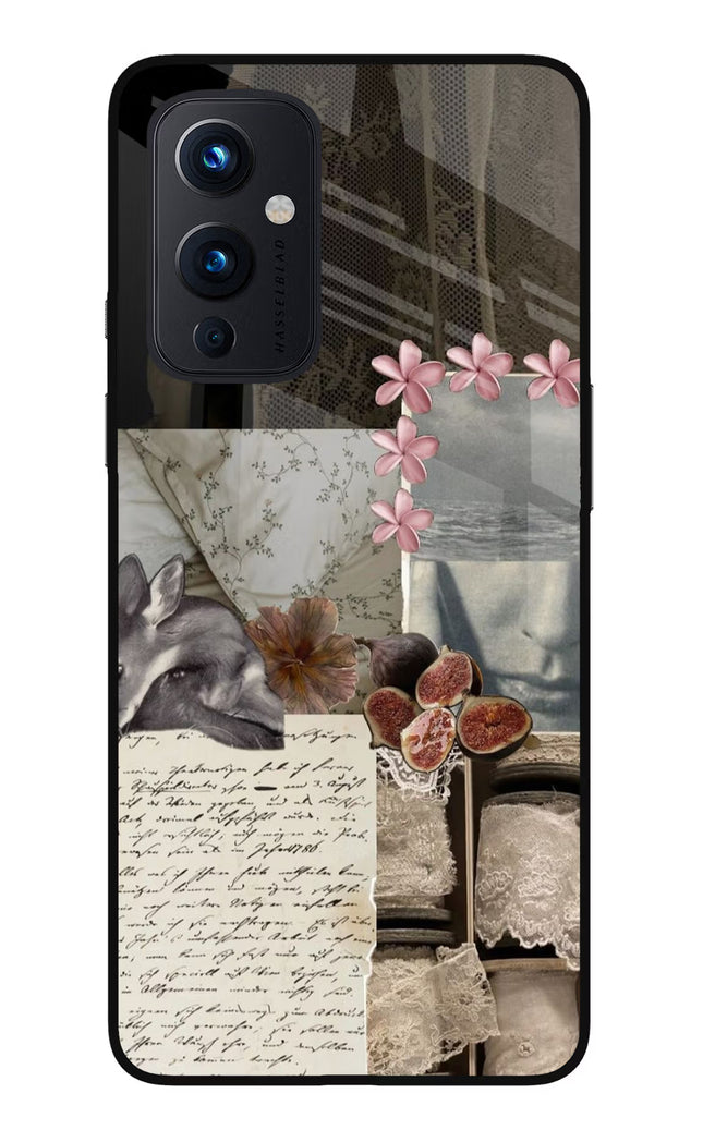 Midnight Sky Oneplus 9 Glass Case