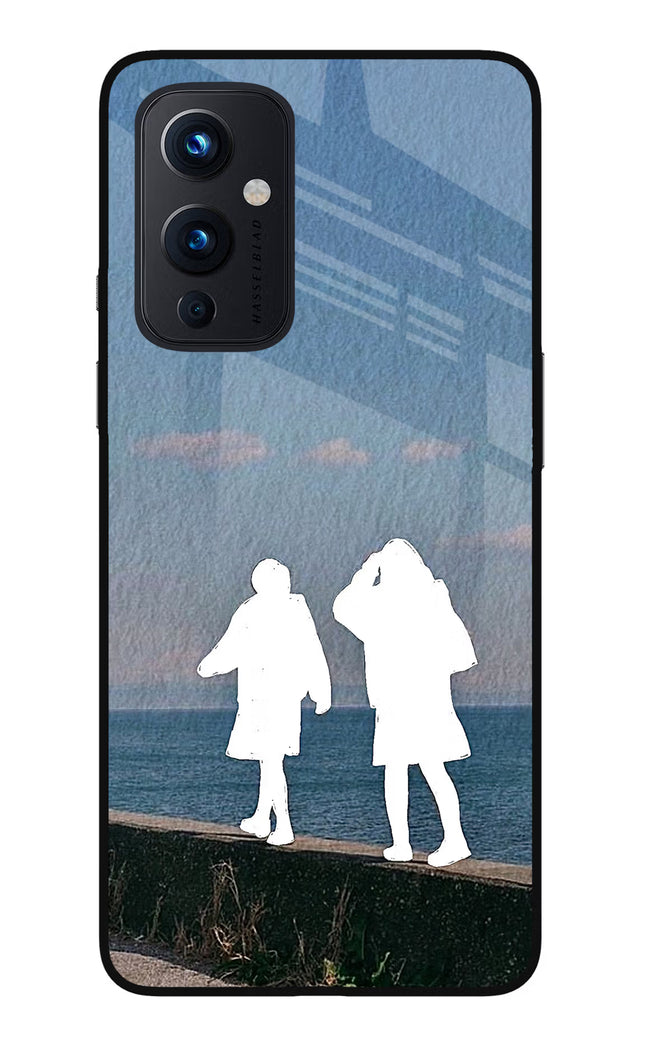 Coastal Dream Oneplus 9 Glass Case