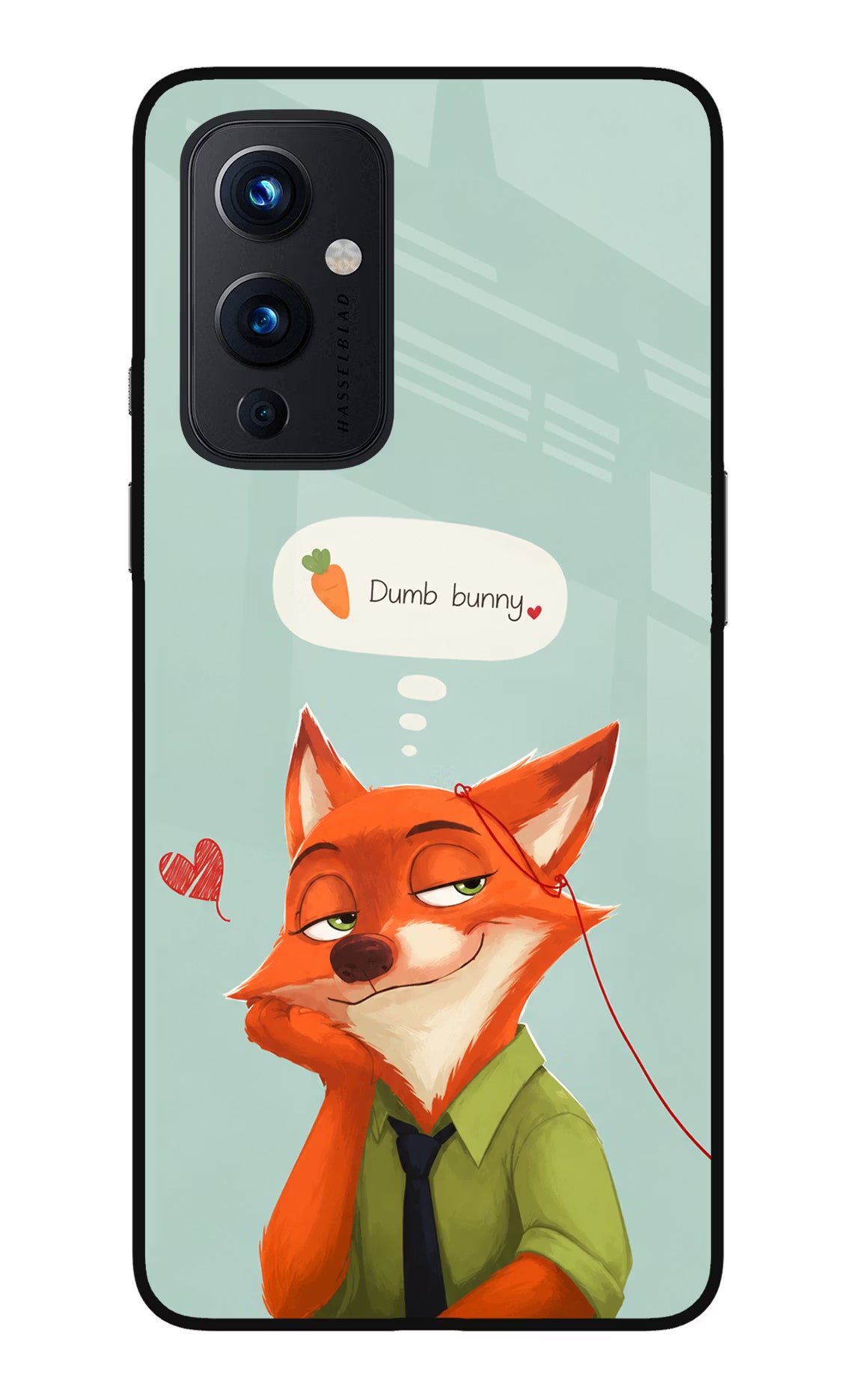 Nick Charm Oneplus 9 Glass Case