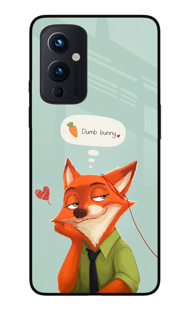 Nick Charm Oneplus 9 Glass Case