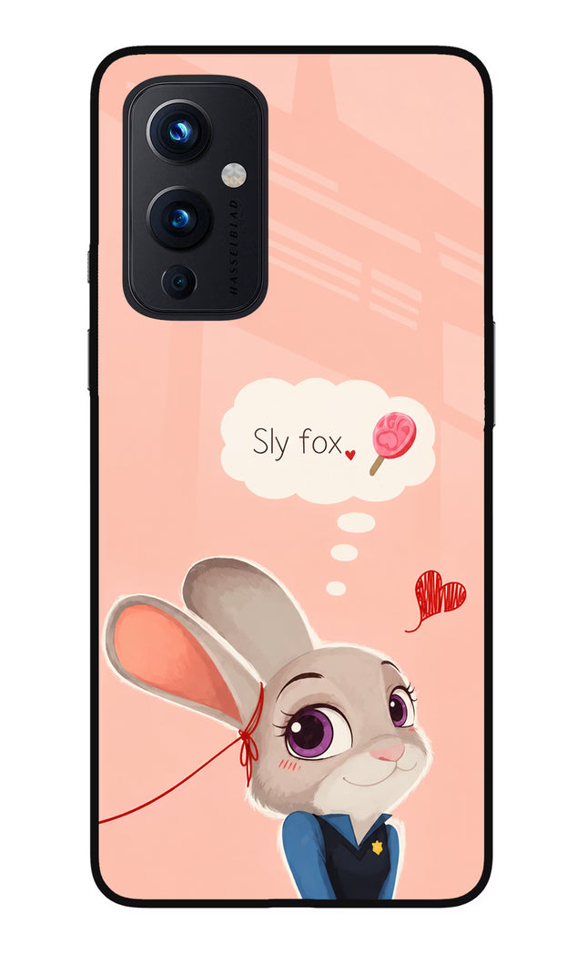 Judy Charm Oneplus 9 Glass Case