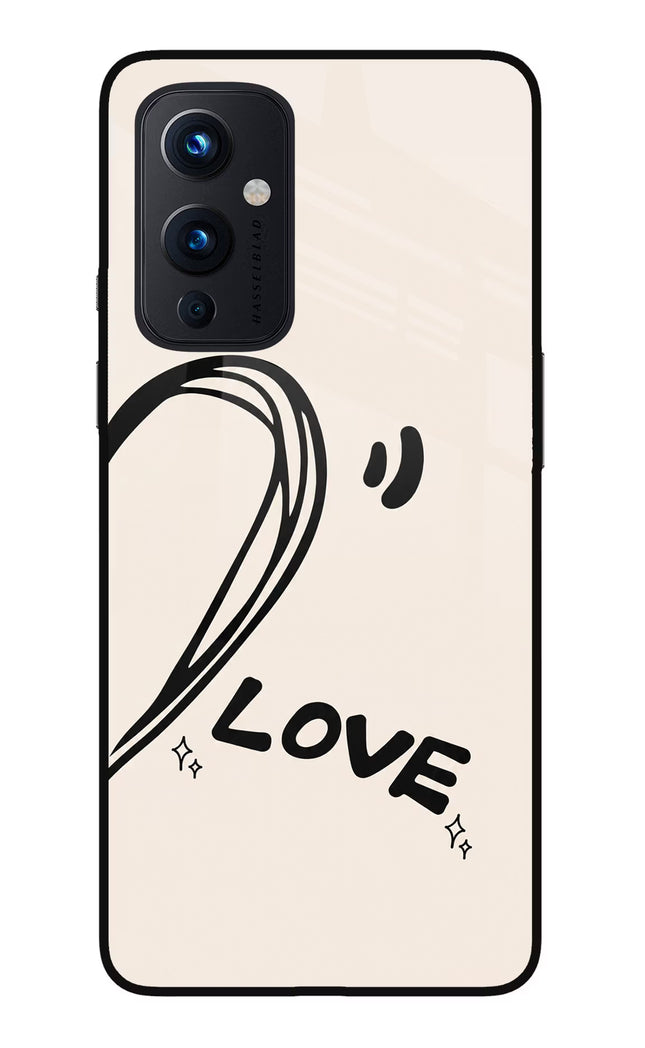 Soul Line Oneplus 9 Glass Case