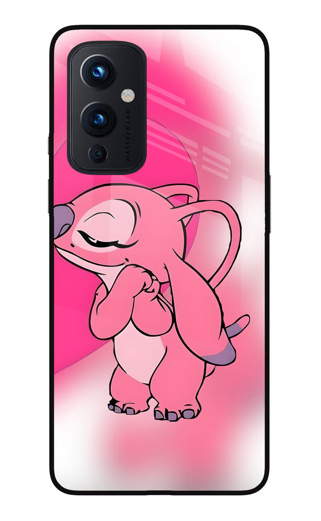 Angel Hug Oneplus 9 Glass Case