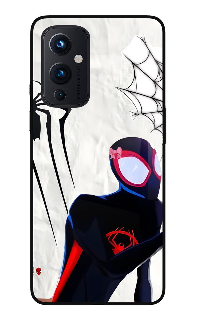 Miles Verse Oneplus 9 Glass Case