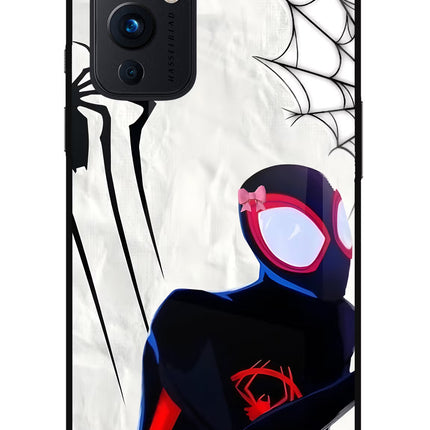 Miles Verse Oneplus 9 Glass Case Back Cover by Casekaro