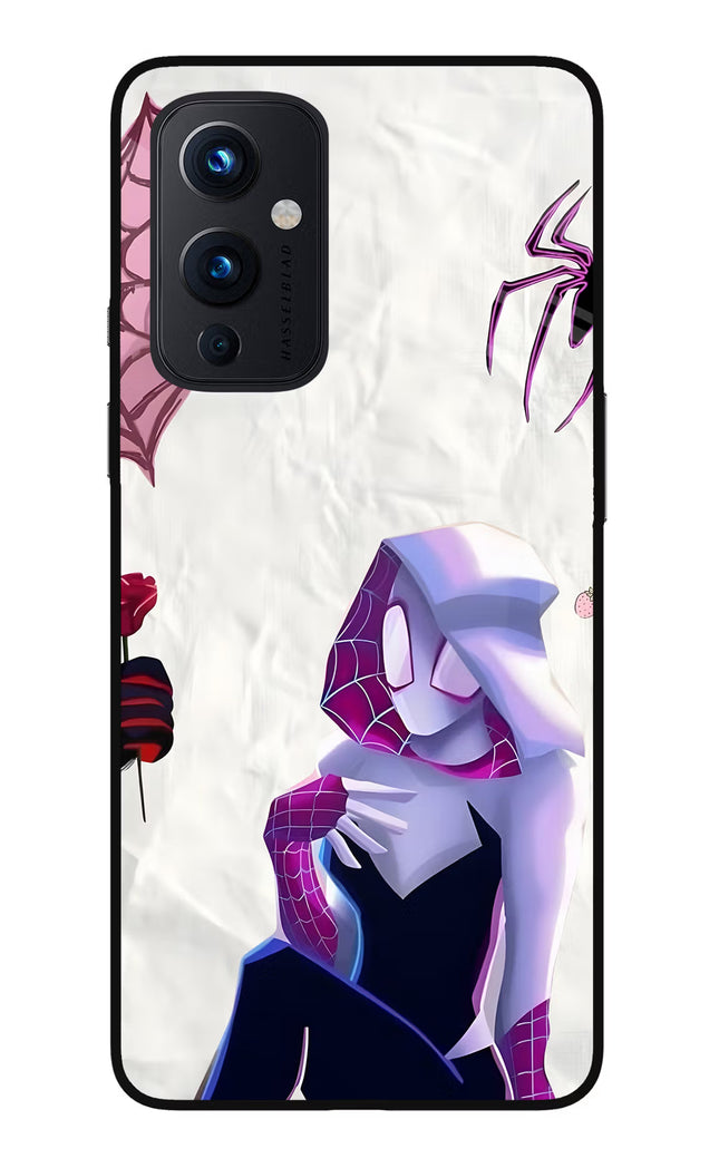 Gwen Verse Oneplus 9 Glass Case