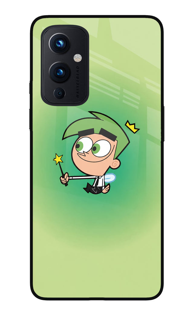 Cosmo Magic Oneplus 9 Glass Case