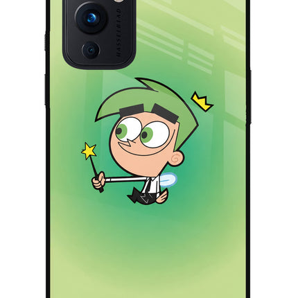 Cosmo Magic Oneplus 9 Glass Case Back Cover by Casekaro