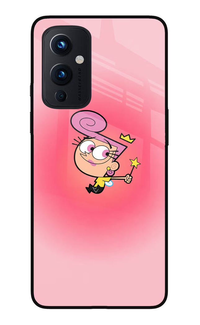 Wanda Magic Oneplus 9 Glass Case