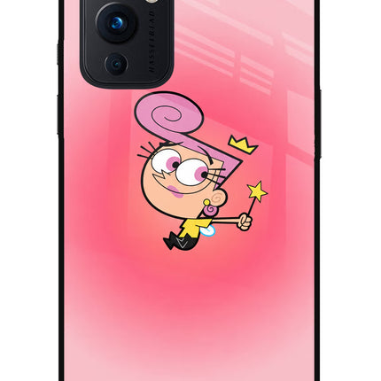 Wanda Magic Oneplus 9 Glass Case Back Cover by Casekaro