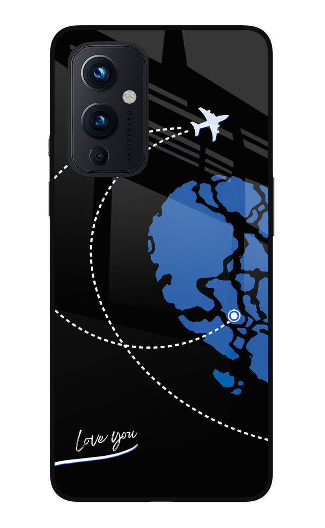 Love Orbit Oneplus 9 Glass Case