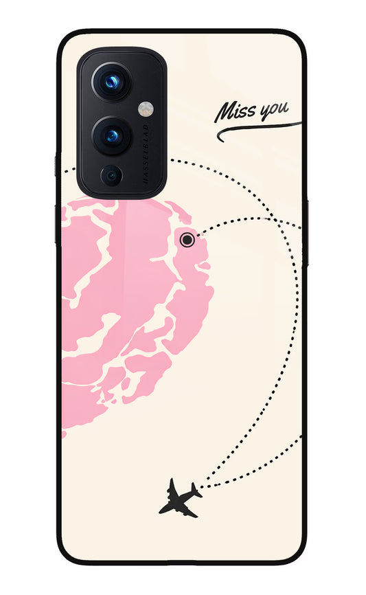 Miss Orbit Oneplus 9 Glass Case