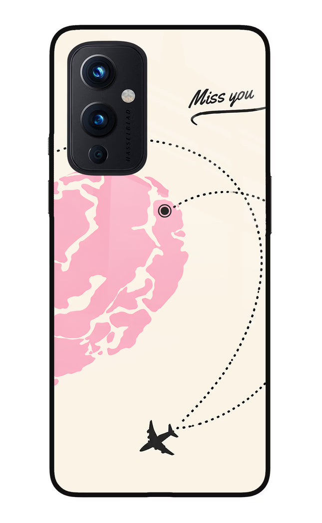 Miss Orbit Oneplus 9 Glass Case