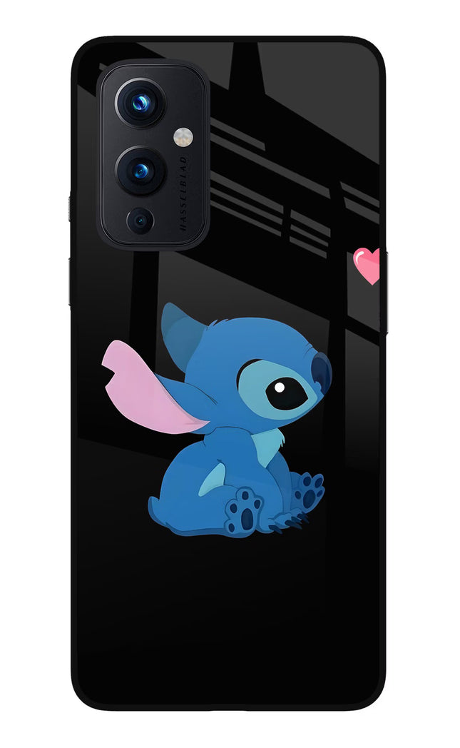 Stitch Crush Oneplus 9 Glass Case