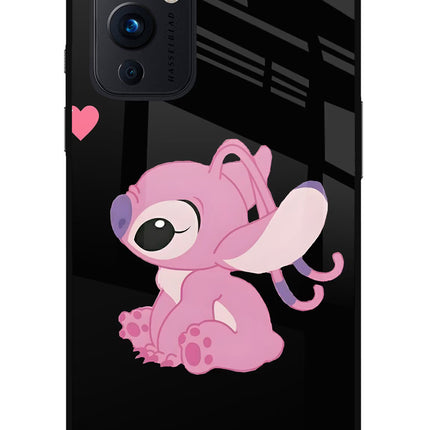 Angel Crush Oneplus 9 Glass Case