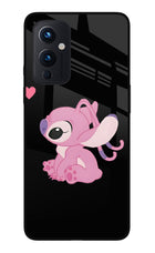 Angel Crush Oneplus 9 Glass Case