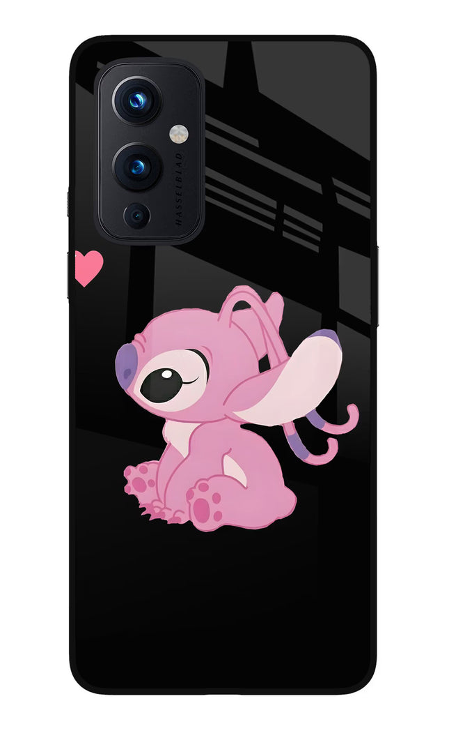 Angel Crush Oneplus 9 Glass Case