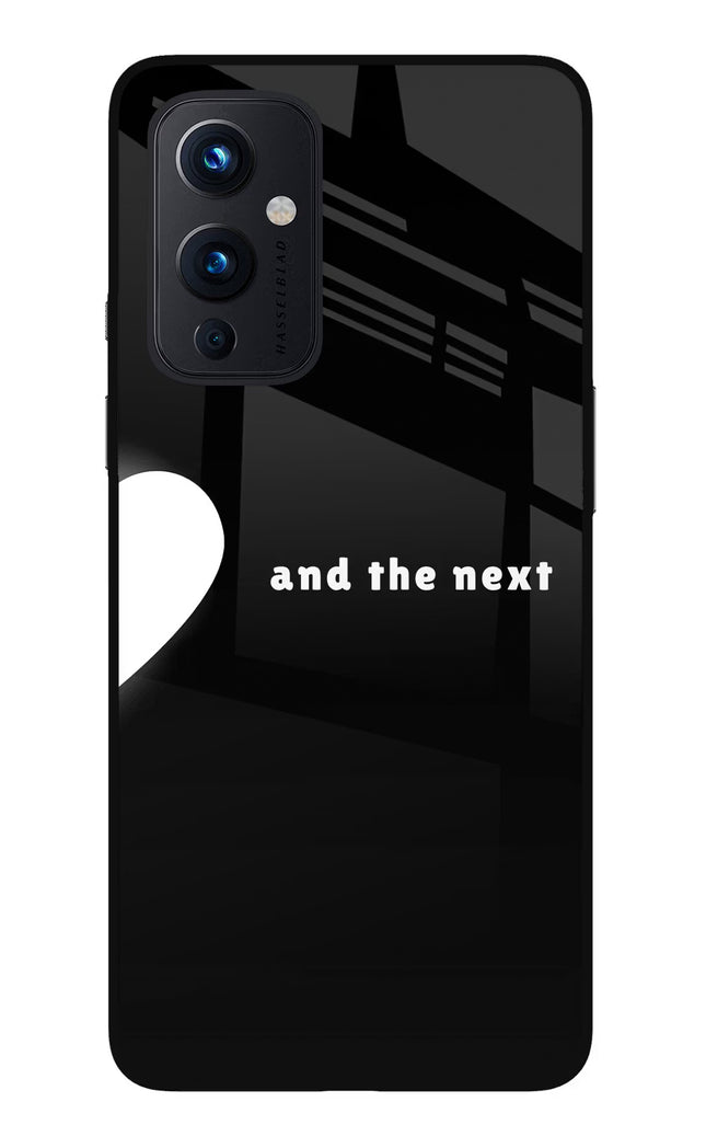 Next World Oneplus 9 Glass Case