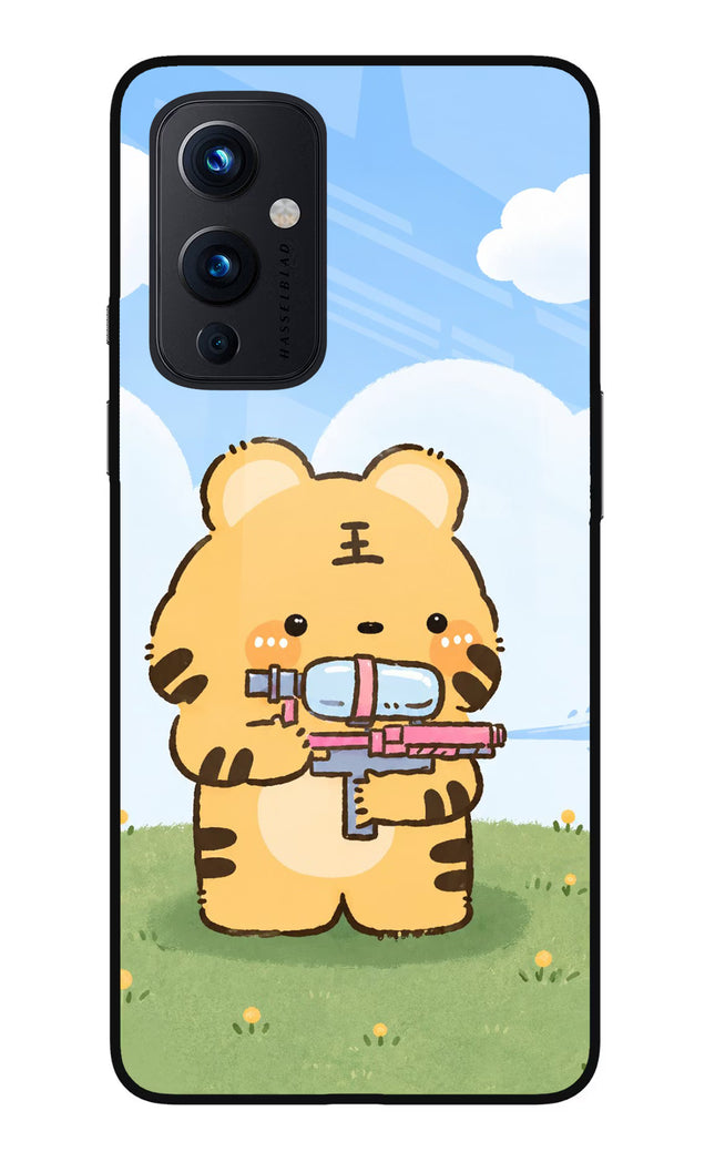 Tiger Treat Oneplus 9 Glass Case