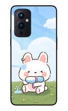 Bunny Treat Oneplus 9 Glass Case