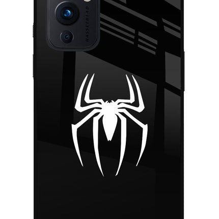 Miles Symbol Oneplus 9 Glass Case