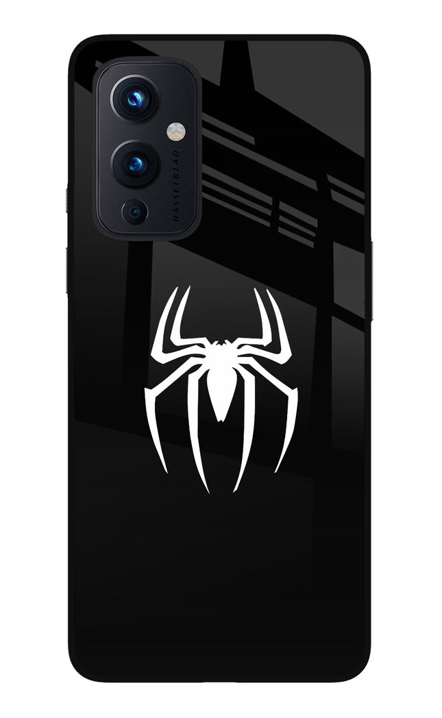Miles Symbol Oneplus 9 Glass Case
