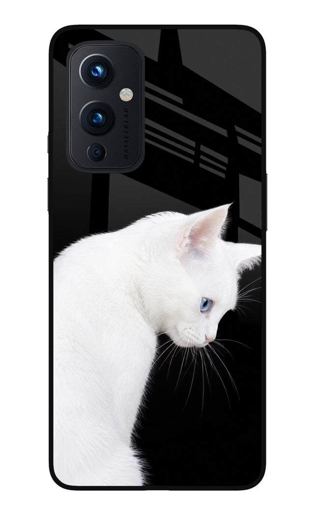 Snow Gaze Oneplus 9 Glass Case