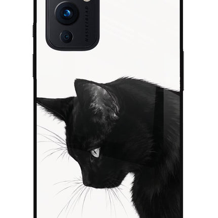 Shadow Gaze Oneplus 9 Glass Case