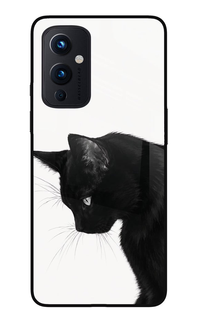 Shadow Gaze Oneplus 9 Glass Case