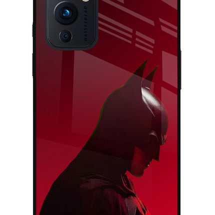 Dark Knight Oneplus 9 Glass Case