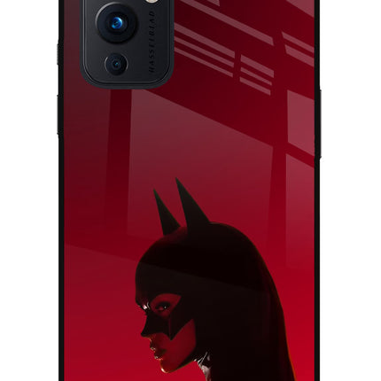 Night Thief Oneplus 9 Glass Case