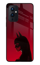 Night Thief Oneplus 9 Glass Case