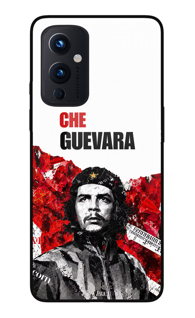 Che Guevara Revolution Oneplus 9 Glass Case