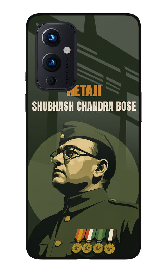 Netaji Legacy Oneplus 9 Glass Case