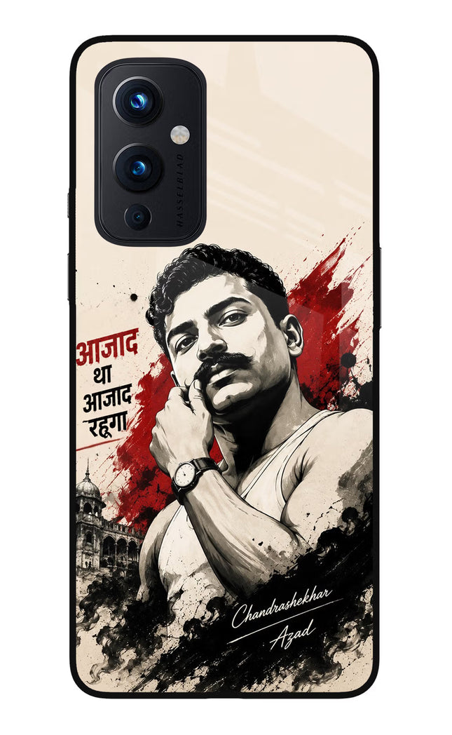 Dr. Ambedkar Visionary Oneplus 9 Glass Case