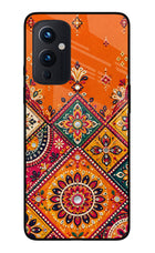 Kutch Glow Oneplus 9 Glass Case