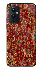 Laal Riwaaz Oneplus 9 Glass Case