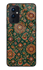 Green Pataka Oneplus 9 Glass Case