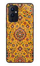 Sunlit Aura Oneplus 9 Glass Case