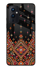 Noir Mehfil Oneplus 9 Glass Case