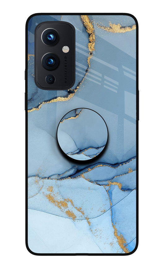 Blue Marble Oneplus 9 Glass Case