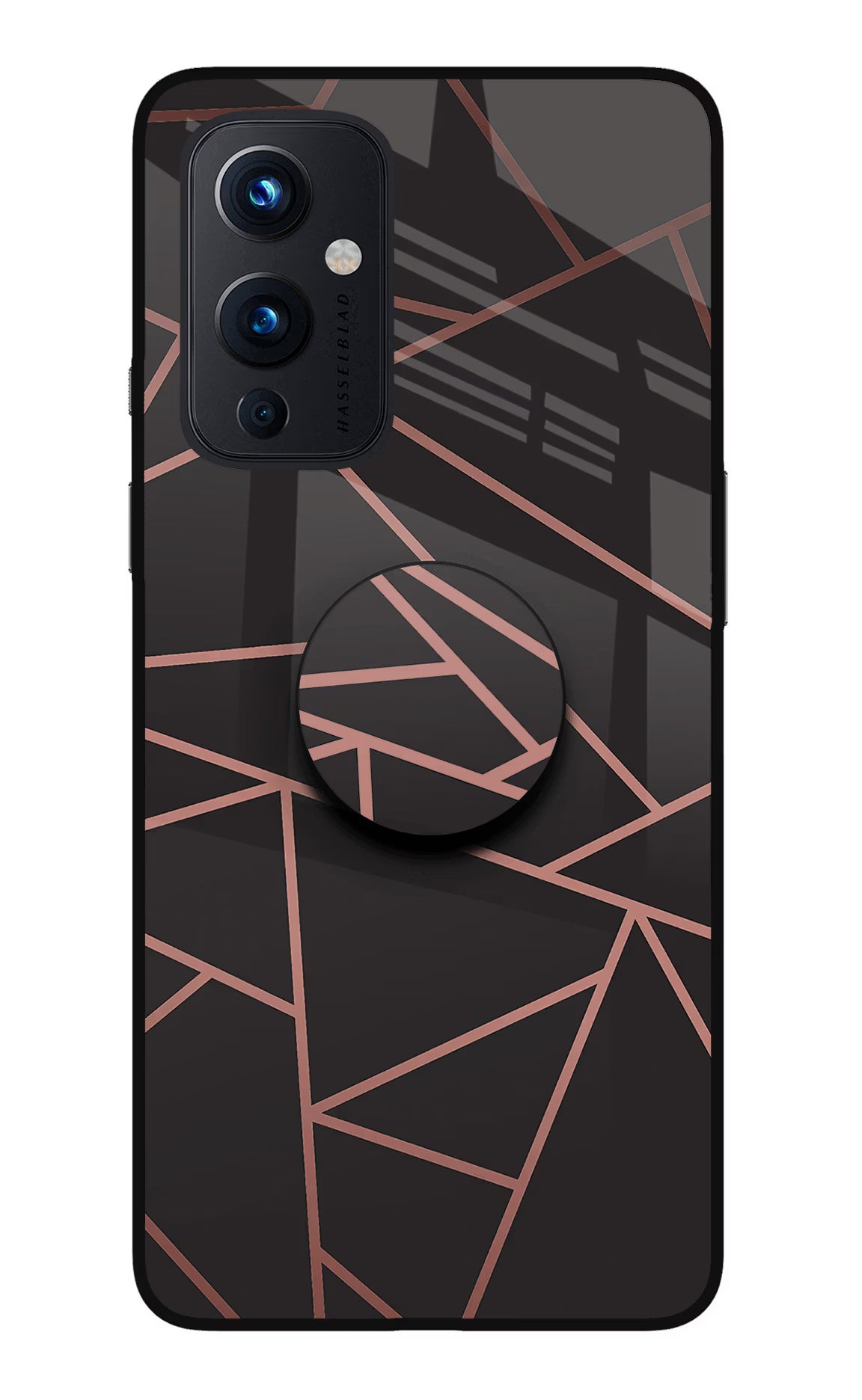 Geometric Pattern Oneplus 9 Glass Case