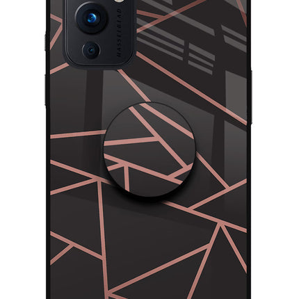 Geometric Pattern Oneplus 9 Pop Case by Casekaro
