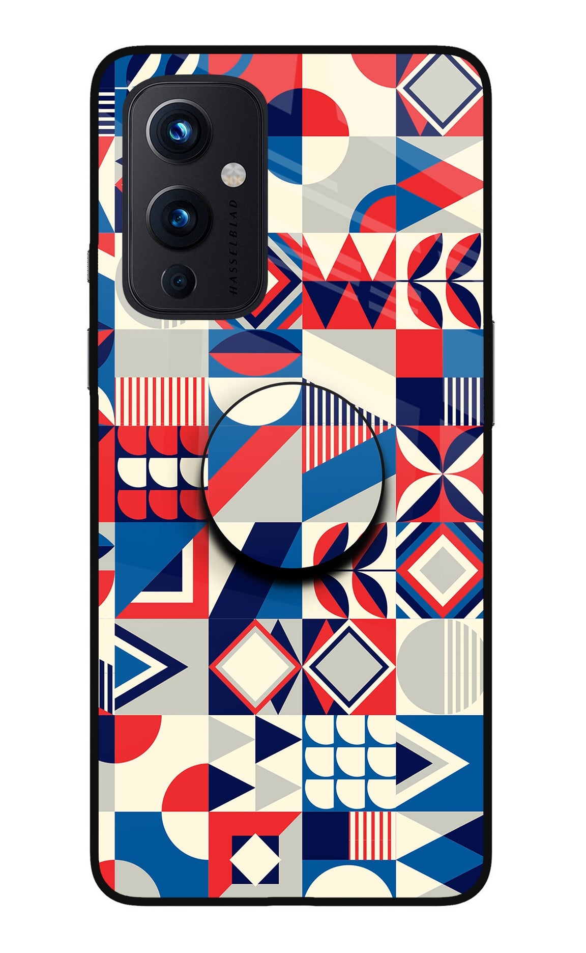 Colorful Pattern Oneplus 9 Pop Case